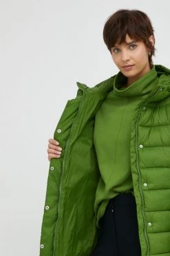 Γυναικεία Κοντά μπουφάν Μπουφάν United Colors Of Benetton πράσινο, -United Colors of Benetton Κατάστημα unnamed file 471