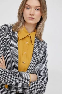 Γυναικεία Σακάκια Σακάκι United Colors Of Benetton μαύρο, -United Colors of Benetton Κατάστημα unnamed file 475