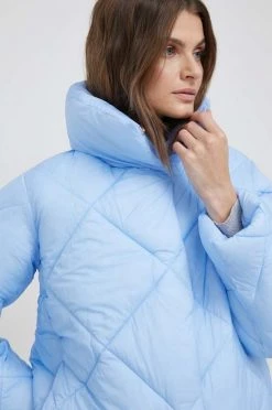 Γυναικεία Κοντά μπουφάν Μπουφάν United Colors Of Benetton μπλε -United Colors of Benetton Κατάστημα unnamed file 481