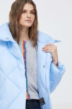 Γυναικεία Κοντά μπουφάν Μπουφάν United Colors Of Benetton μπλε -United Colors of Benetton Κατάστημα unnamed file 483
