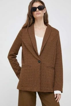 Γυναικεία Σακάκια Σακάκι United Colors Of Benetton καφέ,