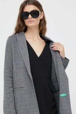 Γυναικεία Σακάκια Σακάκι United Colors Of Benetton γκρι, -United Colors of Benetton Κατάστημα unnamed file 495