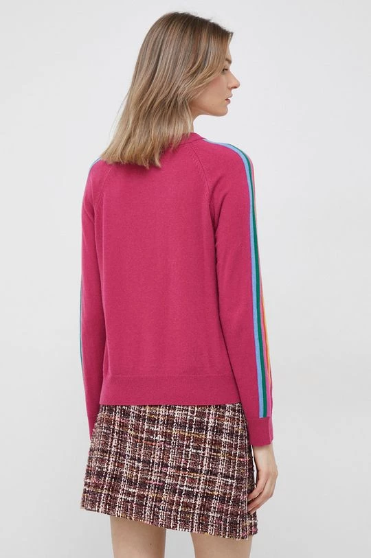 Γυναικεία Χωρίς φερμουάρ Πουλόβερ με προσθήκη μαλλιού United Colors Of Benetton χρώμα: μοβ, 3 Γυναικεία Χωρίς φερμουάρ Πουλόβερ με προσθήκη μαλλιού United Colors Of Benetton χρώμα: μοβ, - Image 3