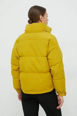 Γυναικεία Κοντά μπουφάν Μπουφάν με επένδυση από πούπουλα United Colors Of Benetton κίτρινο, -United Colors of Benetton Κατάστημα unnamed file 5