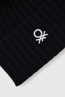 Γυναικεία Σκουφιά Μάλλινο σκουφί United Colors Of Benetton μαύρο, -United Colors of Benetton Κατάστημα unnamed file 513