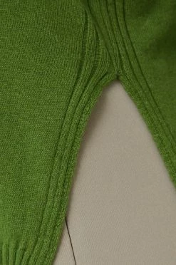 Γυναικεία Χωρίς φερμουάρ Πουλόβερ με προσθήκη μαλλιού United Colors Of Benetton χρώμα: πράσινο, -United Colors of Benetton Κατάστημα unnamed file 519