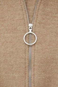 Γυναικεία Παλτά Παλτό από μείγμα μαλλιού United Colors Of Benetton μπεζ, -United Colors of Benetton Κατάστημα unnamed file 52