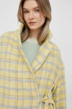 Γυναικεία Παλτά Παλτό από μείγμα μαλλιού United Colors Of Benetton πολύχρωμο -United Colors of Benetton Κατάστημα unnamed file 535