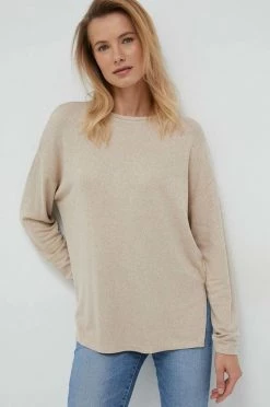 Γυναικεία Χωρίς φερμουάρ Πουλόβερ United Colors Of Benetton μπεζ,