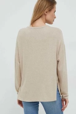 Γυναικεία Χωρίς φερμουάρ Πουλόβερ United Colors Of Benetton μπεζ, -United Colors of Benetton Κατάστημα unnamed file 545