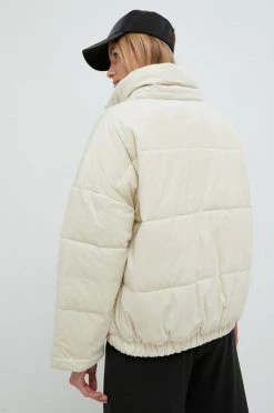 Γυναικεία Κοντά μπουφάν Μπουφάν με κορδόνι United Colors Of Benetton μπεζ, -United Colors of Benetton Κατάστημα unnamed file 550