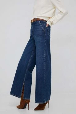 Γυναικεία Καμπάνες Τζιν παντελονι United Colors Of Benetton μπλε