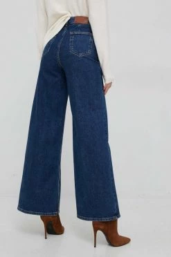 Γυναικεία Καμπάνες Τζιν παντελονι United Colors Of Benetton μπλε -United Colors of Benetton Κατάστημα unnamed file 555