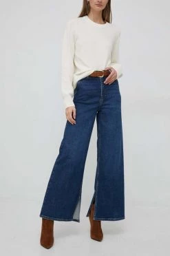 Γυναικεία Καμπάνες Τζιν παντελονι United Colors Of Benetton μπλε -United Colors of Benetton Κατάστημα unnamed file 556