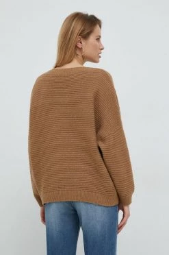 Γυναικεία Χωρίς φερμουάρ Πουλόβερ με προσθήκη μαλλιού United Colors Of Benetton χρώμα: μπεζ, -United Colors of Benetton Κατάστημα unnamed file 560