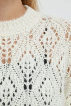 Γυναικεία Χωρίς φερμουάρ Πουλόβερ με προσθήκη μαλλιού United Colors Of Benetton χρώμα: μπεζ, -United Colors of Benetton Κατάστημα unnamed file 568