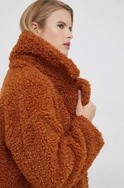 Γυναικεία Παλτά Παλτό United Colors Of Benetton καφέ, -United Colors of Benetton Κατάστημα unnamed file 57