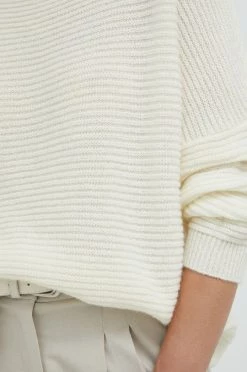 Γυναικεία Χωρίς φερμουάρ Πουλόβερ με προσθήκη μαλλιού United Colors Of Benetton χρώμα: μπεζ, -United Colors of Benetton Κατάστημα unnamed file 573