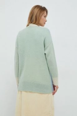 Γυναικεία Με φερμουάρ Ζακέτα από μίγμα μαλλιού United Colors Of Benetton ανοιχτό μπλε -United Colors of Benetton Κατάστημα unnamed file 576