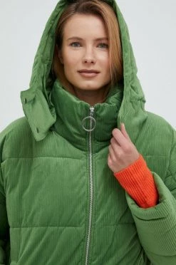Γυναικεία Κοντά μπουφάν Μπουφάν United Colors Of Benetton πράσινο, -United Colors of Benetton Κατάστημα unnamed file 582