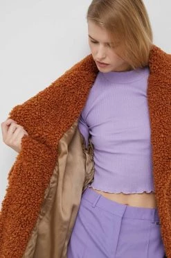 Γυναικεία Παλτά Παλτό United Colors Of Benetton καφέ, -United Colors of Benetton Κατάστημα unnamed file 59