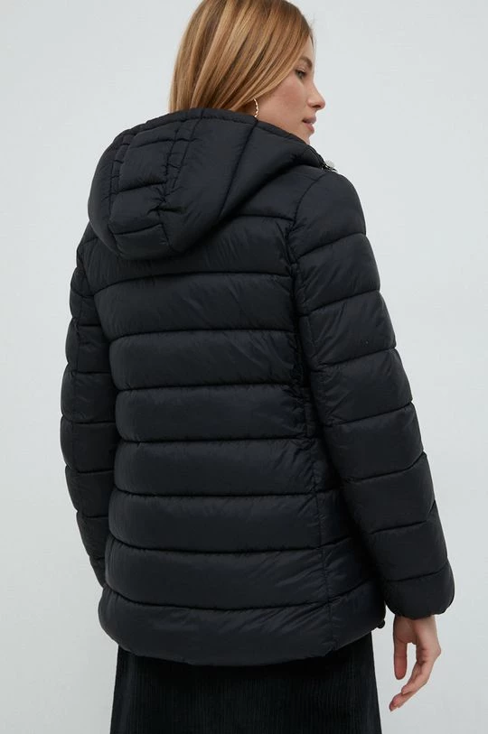 Γυναικεία Κοντά μπουφάν Μπουφάν United Colors Of Benetton μαύρο, 3 Γυναικεία Κοντά μπουφάν Μπουφάν United Colors Of Benetton μαύρο, - Image 3