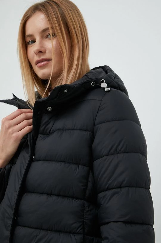 Γυναικεία Κοντά μπουφάν Μπουφάν United Colors Of Benetton μαύρο, 4 Γυναικεία Κοντά μπουφάν Μπουφάν United Colors Of Benetton μαύρο, - Image 4
