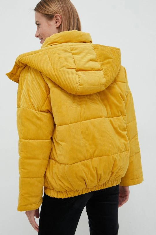 Γυναικεία Κοντά μπουφάν Μπουφάν με κορδόνι United Colors Of Benetton κίτρινο, 3 Γυναικεία Κοντά μπουφάν Μπουφάν με κορδόνι United Colors Of Benetton κίτρινο, - Image 3