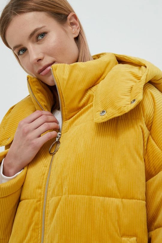 Γυναικεία Κοντά μπουφάν Μπουφάν με κορδόνι United Colors Of Benetton κίτρινο, 4 Γυναικεία Κοντά μπουφάν Μπουφάν με κορδόνι United Colors Of Benetton κίτρινο, - Image 4