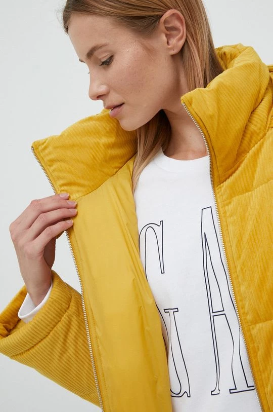 Γυναικεία Κοντά μπουφάν Μπουφάν με κορδόνι United Colors Of Benetton κίτρινο, 5 Γυναικεία Κοντά μπουφάν Μπουφάν με κορδόνι United Colors Of Benetton κίτρινο, - Image 5