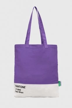 Γυναικεία Τσάντες Shopper και Tote Τσάντα United Colors Of Benetton X Pantone μοβ