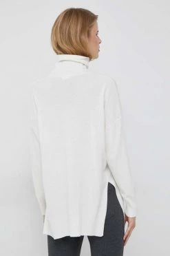 Γυναικεία Χωρίς φερμουάρ Πουλόβερ με προσθήκη μαλλιού United Colors Of Benetton χρώμα: μπεζ, -United Colors of Benetton Κατάστημα unnamed file 62