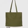 Γυναικεία Τσάντες Shopper και Tote Τσάντα United Colors Of Benetton X Pantone πράσινο
