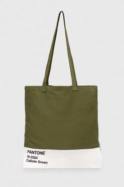Γυναικεία Τσάντες Shopper και Tote Τσάντα United Colors Of Benetton X Pantone πράσινο
