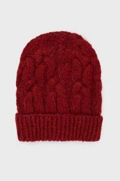 Γυναικεία Σκουφιά Σκουφί από μείγμα μαλλιού United Colors Of Benetton κάστανο