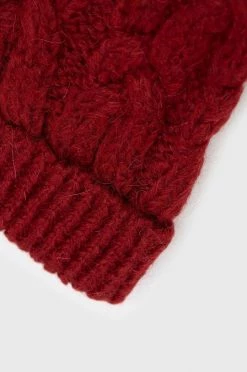 Γυναικεία Σκουφιά Σκουφί από μείγμα μαλλιού United Colors Of Benetton κάστανο -United Colors of Benetton Κατάστημα unnamed file 631