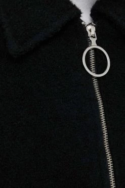 Γυναικεία Παλτά Παλτό από μείγμα μαλλιού United Colors Of Benetton μαύρο, -United Colors of Benetton Κατάστημα unnamed file 637