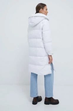 Γυναικεία Μακριά μπουφάν Μπουφάν με επένδυση από πούπουλα United Colors Of Benetton άσπρο, -United Colors of Benetton Κατάστημα unnamed file 652