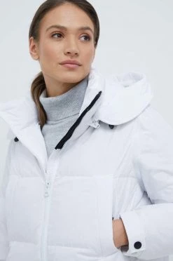 Γυναικεία Μακριά μπουφάν Μπουφάν με επένδυση από πούπουλα United Colors Of Benetton άσπρο, -United Colors of Benetton Κατάστημα unnamed file 653