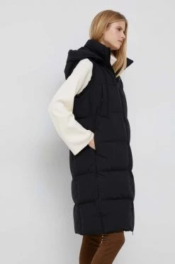 Γυναικεία Μακριά μπουφάν Μπουφάν με επένδυση από πούπουλα United Colors Of Benetton μαύρο, -United Colors of Benetton Κατάστημα unnamed file 679