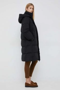 Γυναικεία Μακριά μπουφάν Μπουφάν με επένδυση από πούπουλα United Colors Of Benetton μαύρο, -United Colors of Benetton Κατάστημα unnamed file 681