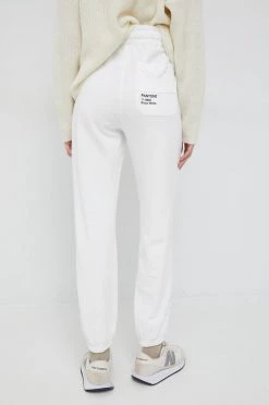 Γυναικεία Παντελόνια φόρμας Βαμβακερό παντελόνι United Colors Of Benetton X Pantone άσπρο -United Colors of Benetton Κατάστημα unnamed file 685