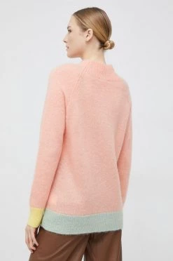 Γυναικεία Χωρίς φερμουάρ Πουλόβερ με προσθήκη μαλλιού United Colors Of Benetton χρώμα: πορτοκαλί, -United Colors of Benetton Κατάστημα unnamed file 691