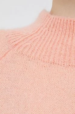 Γυναικεία Χωρίς φερμουάρ Πουλόβερ με προσθήκη μαλλιού United Colors Of Benetton χρώμα: πορτοκαλί, -United Colors of Benetton Κατάστημα unnamed file 693