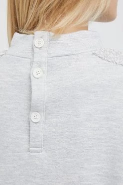 Γυναικεία Χωρίς φερμουάρ Πουλόβερ United Colors Of Benetton γκρι, -United Colors of Benetton Κατάστημα unnamed file 698