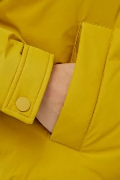 Γυναικεία Κοντά μπουφάν Μπουφάν με επένδυση από πούπουλα United Colors Of Benetton κίτρινο, -United Colors of Benetton Κατάστημα unnamed file 7