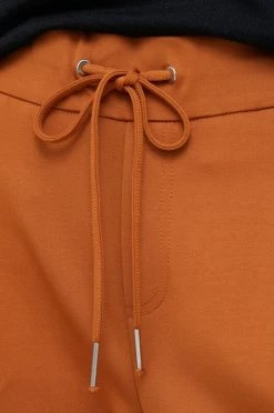 Γυναικεία Υφασμάτινα Παντελόνι United Colors Of Benetton καφέ, -United Colors of Benetton Κατάστημα unnamed file 703