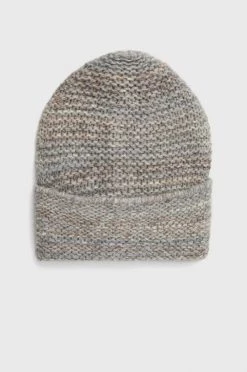 Γυναικεία Σκουφιά Σκουφί από μείγμα μαλλιού United Colors Of Benetton γκρι,