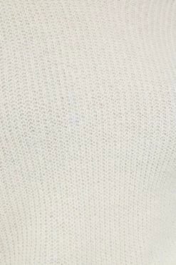 Γυναικεία Χωρίς φερμουάρ Πουλόβερ με προσθήκη μαλλιού United Colors Of Benetton χρώμα: μπεζ, -United Colors of Benetton Κατάστημα unnamed file 728