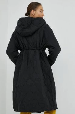 Γυναικεία Μακριά μπουφάν Μπουφάν United Colors Of Benetton μαύρο, -United Colors of Benetton Κατάστημα unnamed file 735